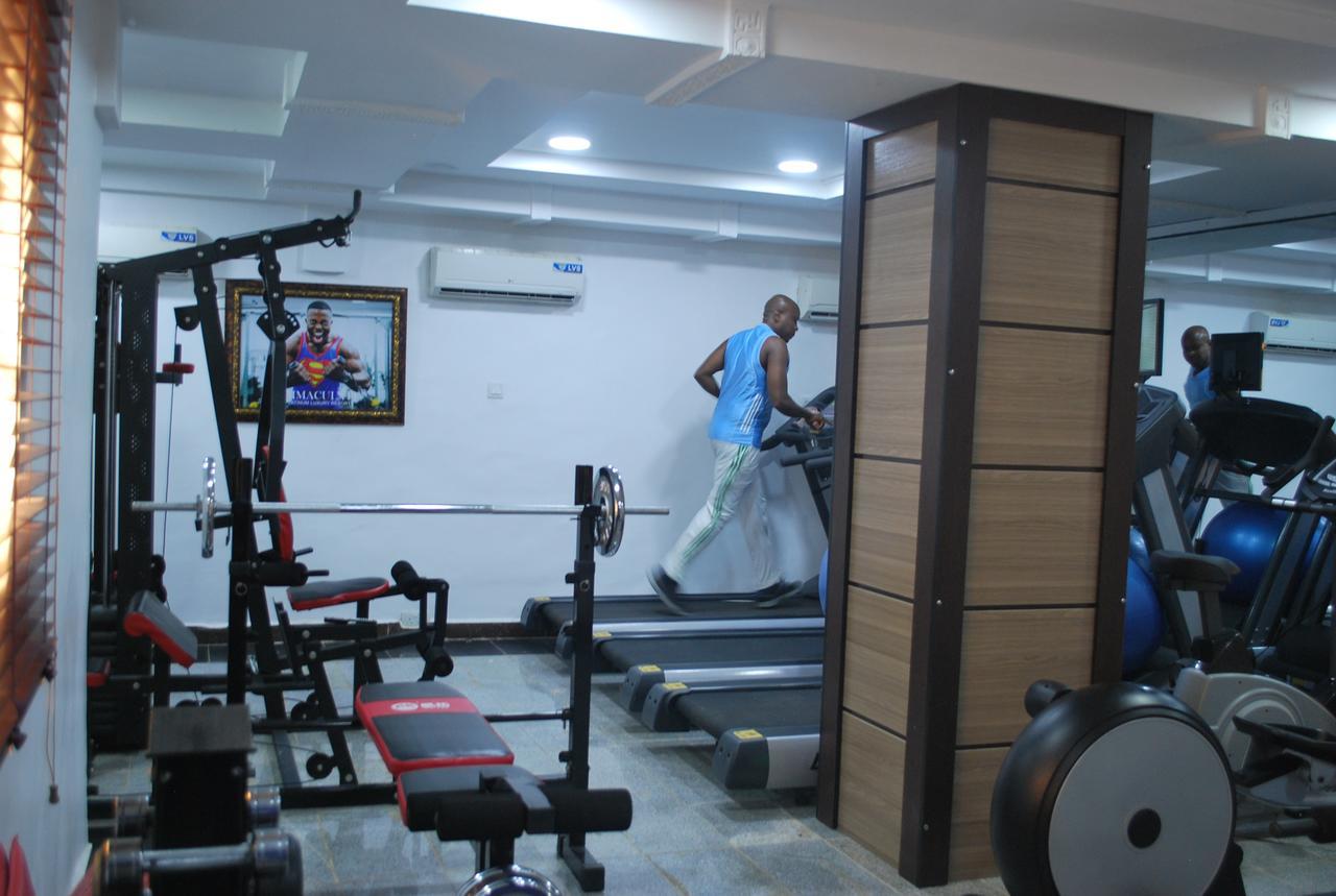 Immaculate Platinum Abuja Exterior foto