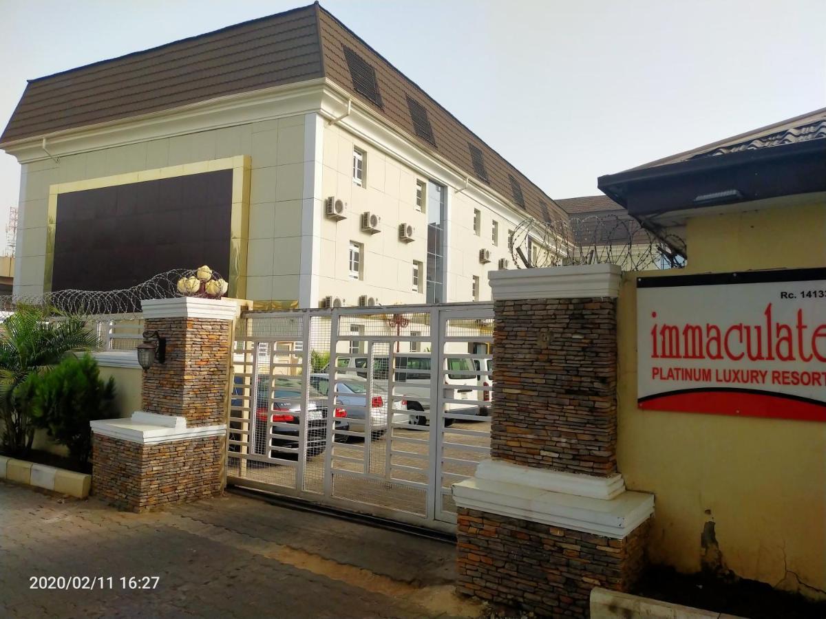 Immaculate Platinum Abuja Exterior foto
